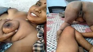 Desi chubby wife ka secret nude show dekh lo Sex Video