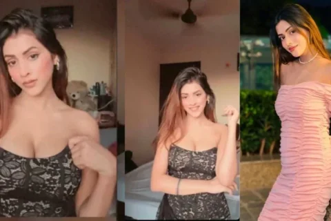 Roshi Singh Famous Insta Influencer Latest Most Surprising Premium Live First Time Ever Stripping