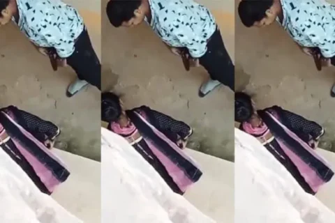 Uncle Girl Behind The Bus Stop On Highway Hard Fuck MMS