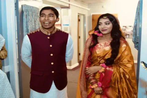 Secret honeymoon couples hot private MMS video leaked Sex Video