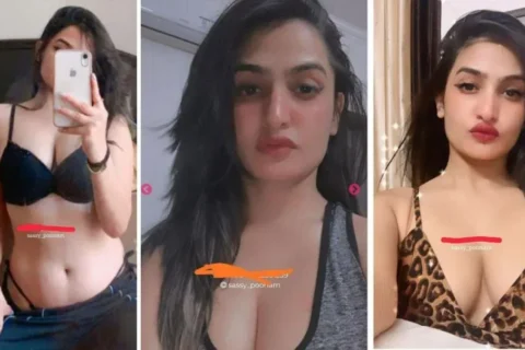 SASSY POONAM LATEST EXCLUSIVE DELETED NipSlip For first time Checkout VIDEO