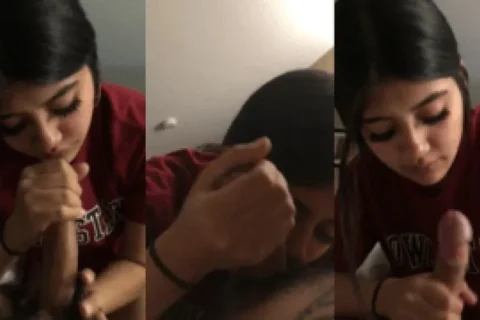 Sexy NRI Girl s Classmate Deep Throat