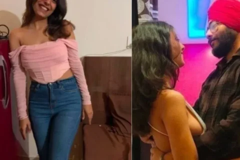 Horny Indian BigAss Gf Hard Doggy Fucking