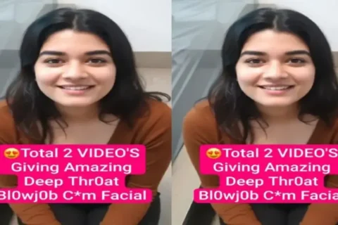 NRI Models Secret Deep Throat Video Shocks Desi Fans Sex Video
