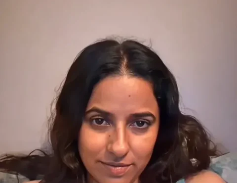 Shravya Reddy Teases Fans with Her Deep Cleavage and Massive Boobs in a Latest Video Sex Video