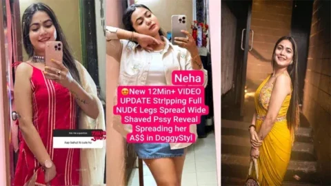 Neha Famous YouTuber Stripping Full Nude For First Time Ever