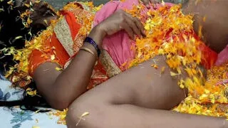 Desi Village Wifes Secret Honeymoon Romance with Devar Sex Video