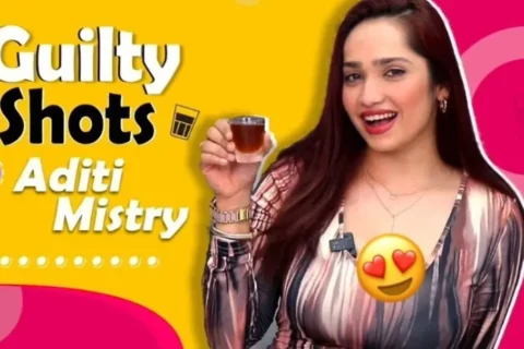 ADITI MISTRY New LIVE VIDEO Ft. in Black Micro Bikini Slapping Spreading her ASS
