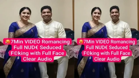 Horny Desi Couples Latest Most Exclusive Viral Romancing Full Nude Seduced Fucking with Full Face Pron Video