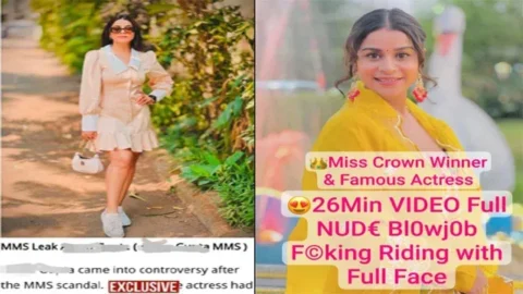 Miss State Crown Winner Actress Mms Scandal Fucking Riding Blowjob with Full Face