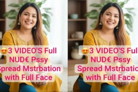Desi Model Latest Viral Nude Pussy Spread Masturbation with Full Face Video
