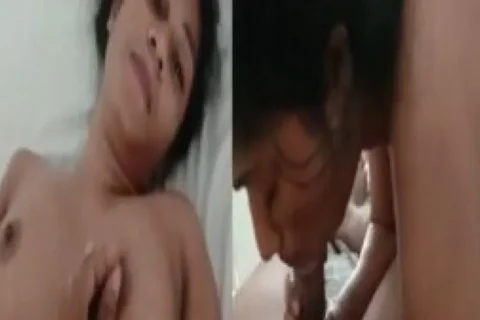 Desi office girl blowjob to boss viral porn