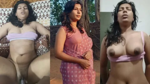 Leaked Tamil Babe Nude Sex Tape Gets Fucked Hard