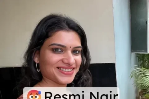 Resmi Nair Full Nude Riding Huge Cock Moaning Like a Slut Sex Video