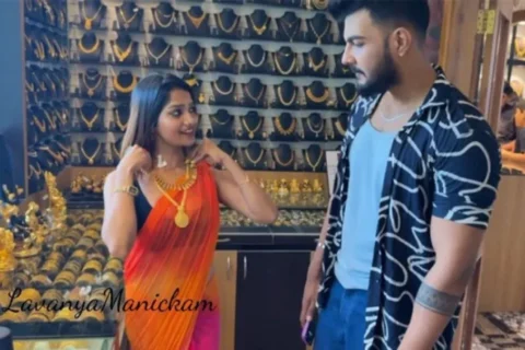 Tamil Actress Lavanya Manickam Fuck Premium Live Show Video