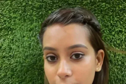 Abby Banerjee Nude Video Completely Topless with Candle Sex Video