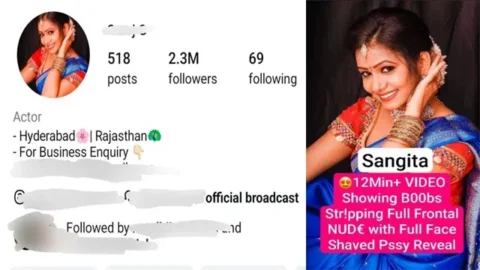 Sangita Famous Actress Showing Boobs Stripping Full Frontal Nude with Full Face Amazing Figure Mms Video