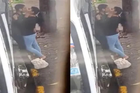 Tamil Lover Outdoor Kissing Captured Secretly Videos