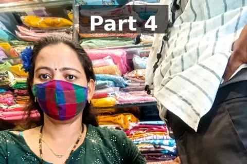 Indian Bhabhi Pantyless Uses Vibrator on Her Wet Pussy and Rubs Dick in the Store Part 4 Sex Video
