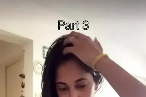 Hot GF Live on Tango Showing Boobs in See Through 3 Clips With Face Part 3 Sex Video