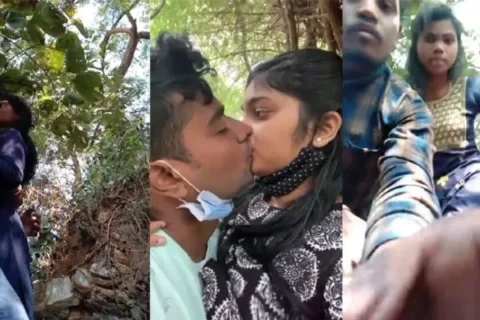 Outdoor Multiple Fun Smooching And boobs Sucking Sex Video XXX