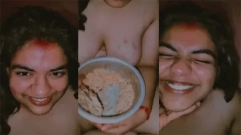 Hot Married Wife Fully Nude Fucked Captured By Husband Video