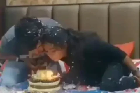 Mujhe maar do baby fucking me birthday girl