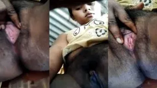 Desi dehati girl ka secret pussy show on cam Sex Video