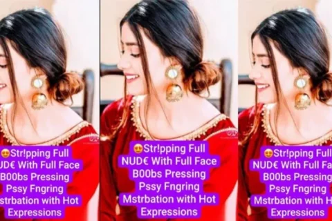 Snapchat Influencer Most Requested Viral Stripping Video Full Nude with Full Face
