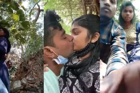 Desi couples wild outdoor romance and steamy kisses caught on cam Sex Video