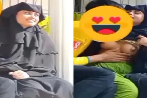 Burka Girl Boob Sucking By Lover Viral Bengali