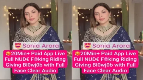 Sonia Arora Famous Insta Model Paid App Live Full Fucking Riding New Mms Videos