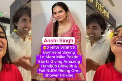 Anshi Singh Romance with Boyfriend Lo Mera Mike Pakdo Starts Giving Blowjob Riding Ccm Video