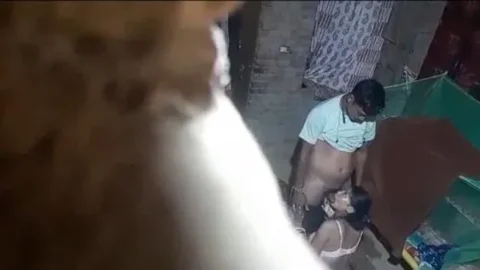 Young Couple Sex hidden Record by Neighbor Guy Liked Video