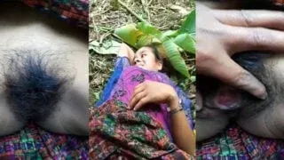 Desi village girls secret outdoor romance in the wild Sex Video