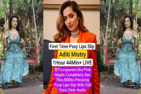 Aditi Mistrys Hot SeeThrough Bra Secret with Pink Nipples Exposed Sex Video
