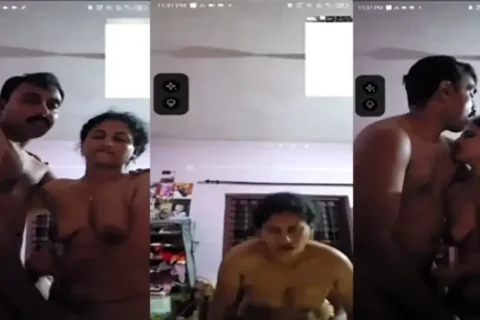 Hot Mallu Couples Secret Video Call Romance Goes Viral Sex Video