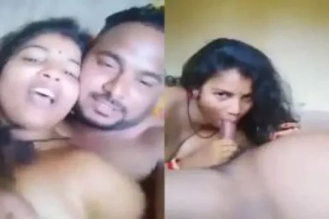 Chubby village Bhabhi nude sex with hubby