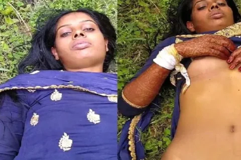 Hindi Speaking Girl Viral Outdoor Sex With Boyfriend