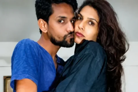 Horny Couple on Tango Pressing Ass and Sucking Cock Spreading Nude Pussy Before Masturbating Live Show Sex Video