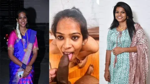 Tamil Girl Blowjob Ball Sucking To her Lover Sex Video