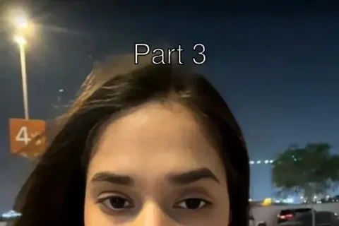 Fathima Strips Fully Nude on Her Car in Public Outdoor Live Stream and Gets Caught Part 3 Sex Video