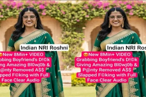 Indian Nri Roshni Boyfriend Dick Giving Amazing Blowjob Ass Slapped