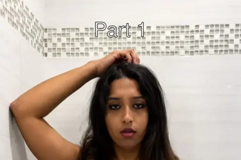 Anurima Banik Shows Off Her Perfect Nude Body While Showering and Getting Wild Part 1