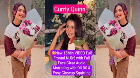 Currly Quinn New 15Min Premium Live