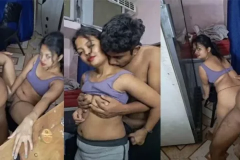 Desi Horny Couple Hard Fucking Mms