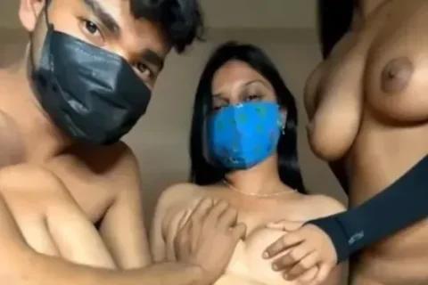 Hot Nude Desi Girlfriends Leaked Threesome Blowjob Viral MMS Fucking Hard