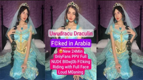 Draculin Aka Uwudeacu Fucked Arabia Fucking Riding with Full Face