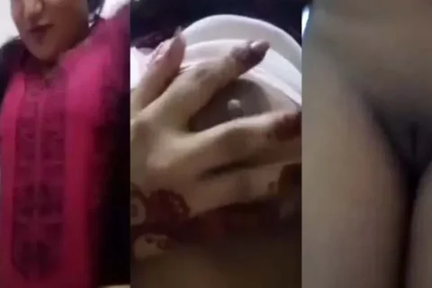 Bengali sexy girl showing boobs and pussy