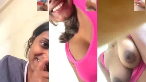 Horny Desi Girlfriend Leaked Nude Video Showing Big Milky Boobs